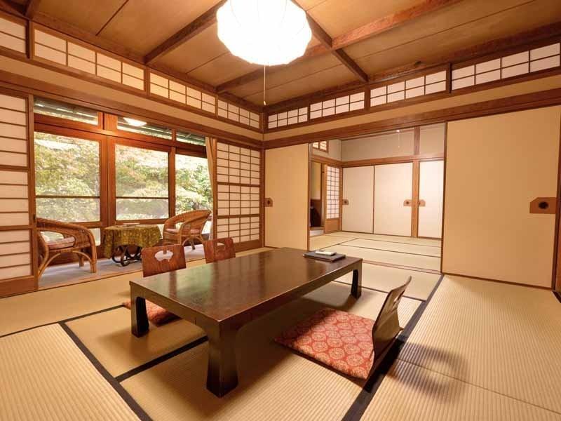 Shimizu Ryokan Yufuin Luaran gambar