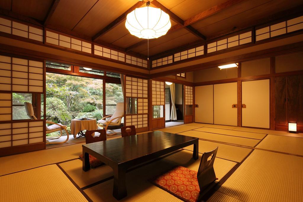 Shimizu Ryokan Yufuin Luaran gambar